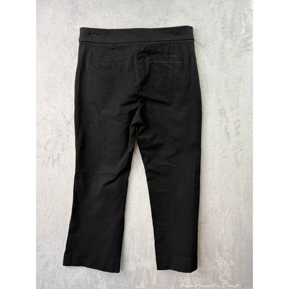 J.Crew Kelsey Flare Pant – Black – Size 2 - Picture 8 of 9